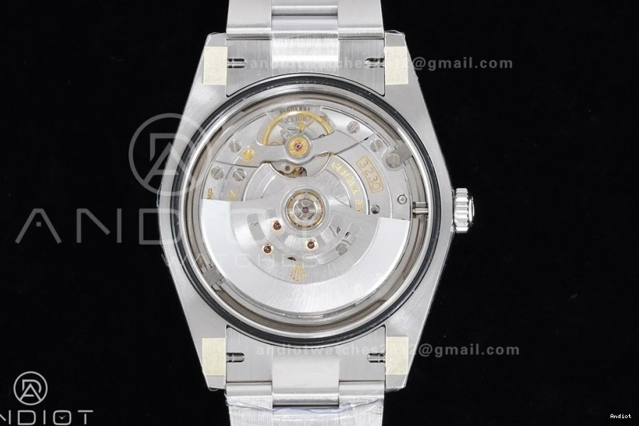 Green Perpetual 1:1 Dial V2 DD3230 41mm Best 904L Oyster Steel VSF Edition 124300 0410